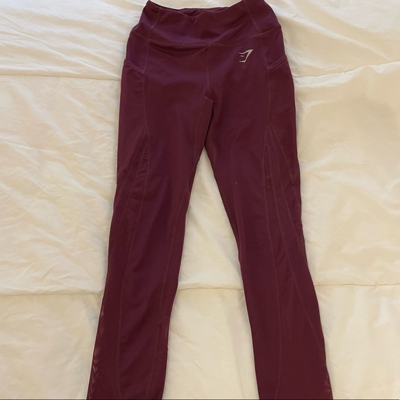 Gymshark Geo Mesh Leggings - Picture 1 of 4